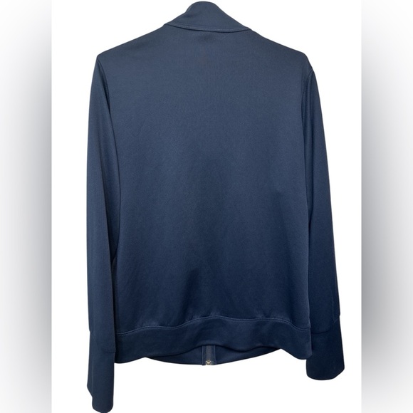 Alo Navy Full Zip Lightweight Long sleeve Jacket - Picture 2 of 6